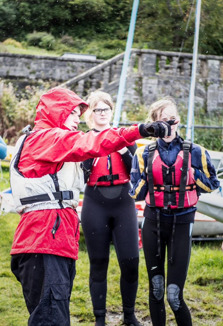Junior Start Sailing Weekend - Oban Sailing Club